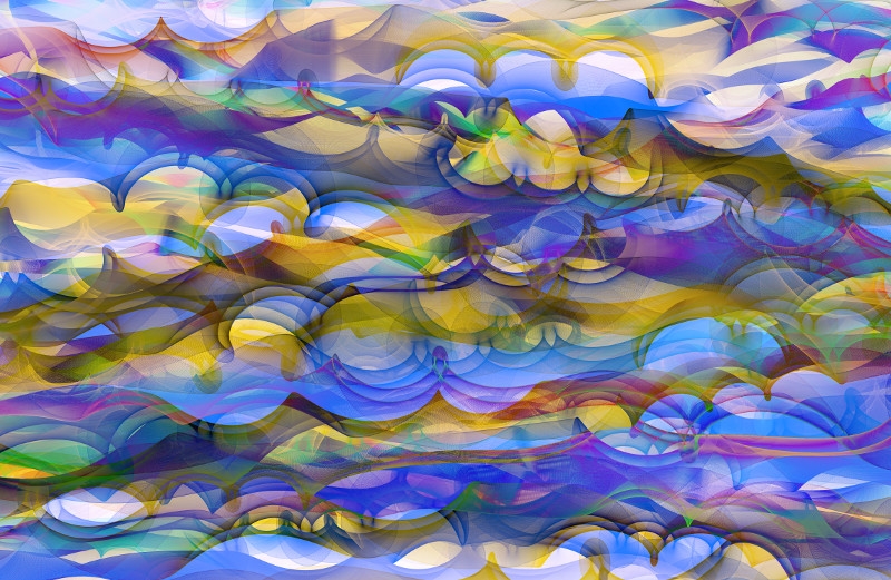 Sturmwasser! von 2014 - eine reine 

Digitalmalerei