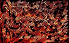 Eisenfeuer von 2015 - eine reine Digitalmalerei