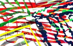 Kreuzung! von 2014 - eine reine Digitalmalerei