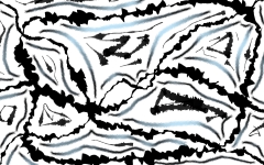 Nacht! von 2013 - eine reine Digitalmalerei