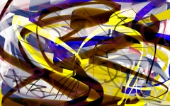 Regen! von 2013 - eine reine Digitalmalerei