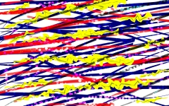 SCRATCH! von 2013 - eine reine Digitalmalerei