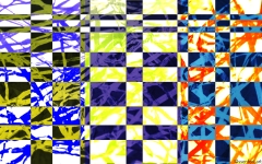 rectangle | 2017 - Auf Folie gezeichnet, digital bearbeitet