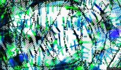 Shift! von 2017 - eine reine Digitalmalerei