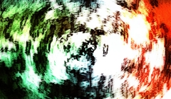 Fight the light | 2017
Combination of a watercolorpainting with simple drawings. Merged together & edited.