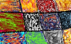 Tiles 2.0 | 2018
A reworked painting which I made in 2014