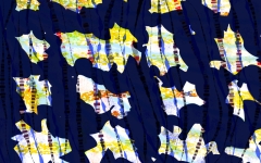 Blaues Fenster! von 2014 - eine 

reine Digitalmalerei