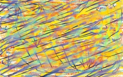 Fische! von 2014 - reine Digitalmalerei