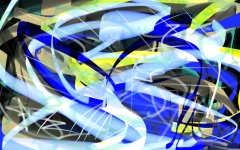 Invert! von 2015 - eine reine Digitalmalerei