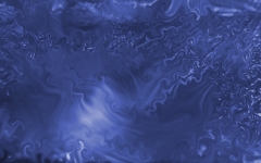 blueradical! von 2017 - Acrylmalerei digitalisiert & bearbeitet