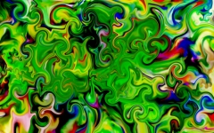 Greenday! von 2017 - reine Digitalmalerei