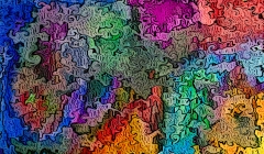 ComCol | 2017 - 
Little colorful work on a stormy sunday, reminds me of a comicstyle