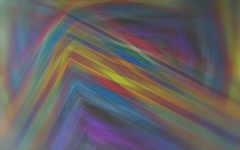 Rainbow | 2017
The other version of a triangle rainbow. 
Edited watercolor painting.