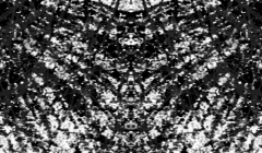 Shadowman| von 2017 - Kreidebild digital bearbeitet