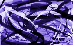 Blau von 2013 - eine reine Digitalmalerei