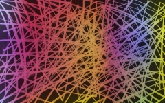 Neo_night! von 2017 - Auf Folie gemalt & digitalisiert