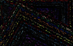 Broken Rainbow | 2017

I wanted to make a triangle rainbow painting, but this version got me. 