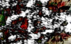 Zeit vergisst | 2018
A traditional painting overplayed with fluffy clouds